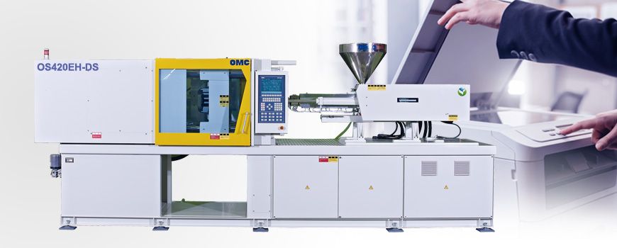 Top Unite medium and large size Hybrid Injection Machine achieves an outstanding energy-saving effect.